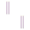 thumbnail image 2 of kurtrusly Color Random Knitting Needles Glove Portable Aluminum Weaving Needle Handknitting Tool Needleworking Equipment 7.0mm 2Set, 2 of 6