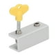 thumbnail image 5 of 10 Uds Cerraduras para Puertas y Ventanas Corredizas Tope de Puerta de Seguridad de aleación de Aluminio Ajustable ANGGREK  Otros, 5 of 8