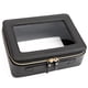 thumbnail image 1 of Organizador de bolsas de maquillaje Aveniee, transparente, portátil, de viaje, negro, 1 of 6