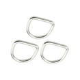 thumbnail image 3 of Anillos en D de acero inoxidable BLESIY 42mmx34mmx6mm, 3 of 8