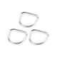 thumbnail image 3 of Anillos en D de acero inoxidable BLESIY 42mmx34mmx6mm, 3 of 8