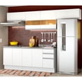 thumbnail image 1 of Cocina Integral Completa 280cm Madesa Mariana Blanco, 1 of 8