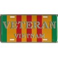 thumbnail image 2 of Vietnam Veteran Metal License Plate, 2 of 2