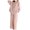 Pink, variant on Pajama Set for Women Comfy Sets for Women Clothing Women's Elegant Pajama Sets Comfortable Thin V Neck Stylish Loose Sleepwear Ideal for Home and Casual Outfits