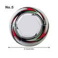 thumbnail image 4 of Unatoiry Waterproof PU Leather Football Competitive Game Fun Soccer Ball Training Soccer Ball PVC Football White 1Set, 4 of 6