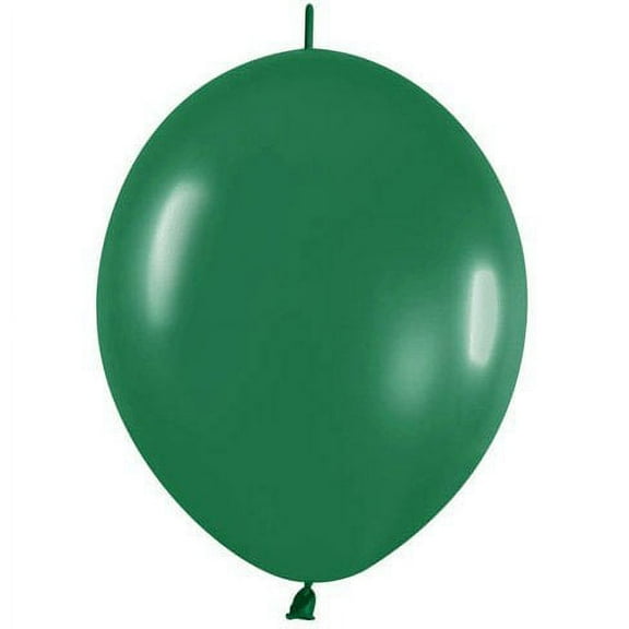 Linkoloon Latex Fashion Forest Green