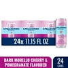 S.Pellegrino Essenza Dark Morello Cherry and Pomegranate Sparkling Mineral Water, 24 Cans
