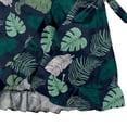 thumbnail image 5 of BXSRUTA Tween Girls 3 Piece Tankini Set Medium Size Quick Dry Swimsuits with Swim Skirt and Shorts for Beach Vacation, 5 of 7