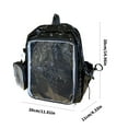 thumbnail image 5 of Compact Inspired Travel Backpack Practical Waterproof Daypack Ergonomic Supports Laptop Devices, 5 of 21