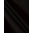 thumbnail image 4 of Camiseta "Abuela Orgullosa de un Graduado de 2025" - Tejido de algodón negro con letras doradas brillantes, birrete de graduación y diseño champán - Camiseta informal de cuello redondo y manga corta p, 4 of 6