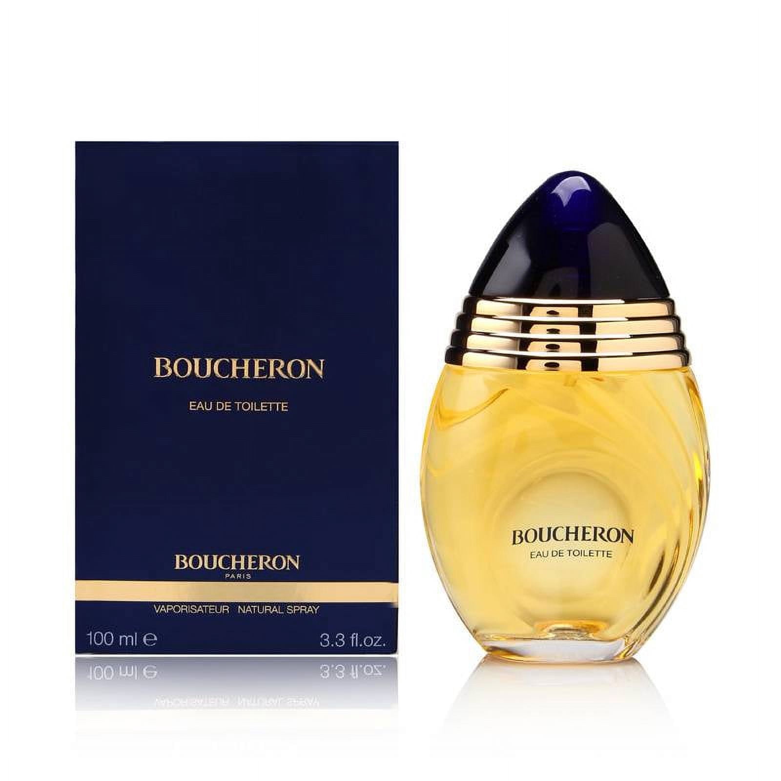 Boucheron Quatre Perfume for Women, Eau De Parfum Spray, 3.4 Oz