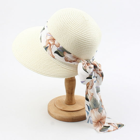 Bucket Hats Womens Sun Straw Hat Summer Hat Foldable Roll Up Floppy Beach Hats UV UPF50 Caps Bucket Hats winter hats
