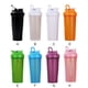 thumbnail image 5 of Bewildely Taza de agua ligera y sin BPA con proteína en polvo para entusiastas del fitness, fácil de limpiar, duradera Cocina y Comedor Azul, 5 of 6