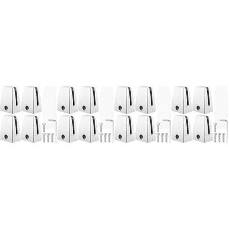

Clamp Desk Panel Partition Screen Shield Clamps Clip Clip Countertop Brackets Guard Bracket Sneeze Table Privacy Screens