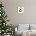 thumbnail image 2 of Stupell Industries Gnome For Christmas Candy Canes Graphic Art Black Framed Art Print Wall Art, Design by The Saturday Evening Post, 2 of 7