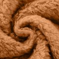 thumbnail image 6 of Jalioing Zipper Snowsuit for Baby Fuzzy Fleece Long Sleeve Stand Collar Jumpsuit Thick Thermal Winter Footed Bodysuit, 6 of 9