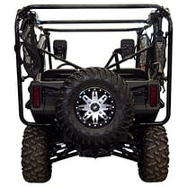 Tusk Hitch Mounted Spare Tire Carrier - for 2016-2021 Honda Pioneer 1000