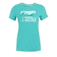 thumbnail image 1 of Regatta Womens Fingal Landscape Stretch T-Shirt, 1 of 4