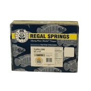 Regal Springs 3 to 4 Ounce Tilapia Loin, 10 Pound -- 1 each.