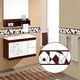 thumbnail image 5 of Self-Adhesive, 3D Flowers/geometric Design-PVC Waterproof, Borderline Wallpaper WB08 11 WB08 11, 5 of 5