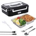 thumbnail image 1 of Electric Lunch Box For Car 3 In 1 Portable Food Warmer Heater Insulation Lunch Bag, 1 of 5