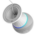 thumbnail image 1 of Speakers Racks Creative Sturdy Plastic Material Speaker Bracket Simple High-strength Tabletop Sound Holder for Household Shop White, 1 of 9