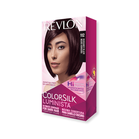 Revlon Colorsilk Luminista Hair Color Burgundy Black