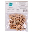 On the Surface™ Mini Wooden Clothespins, 50 ct.