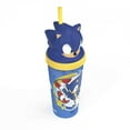 thumbnail image 3 of Sonic The Hedgehog Modern 18oz Super Sipper Tumbler, 3 of 5