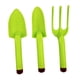 thumbnail image 2 of Juego de herramientas de jardinería de 3 piezas para niños/niñas, juego de herramientas de jardinería, regalos de cumpleaños, accesorios para exterior, 2 of 9