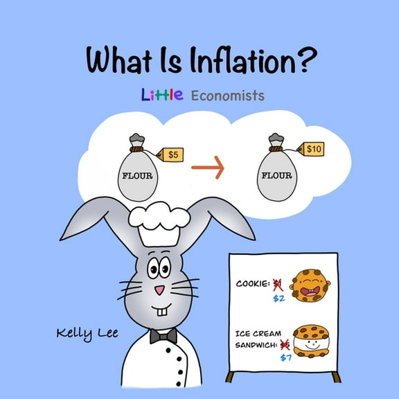 Little Economists What Is Inflation?: Make Sense of Rising Prices the Fun Way, Perfect for Preschool and Primary Grade Kids, (Paperback)