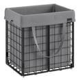 thumbnail image 1 of Cesto de ropa SONGMICS 50 L plegable con forro extraíble, 1 of 7