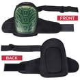 thumbnail image 7 of Safe Handler Heavy Duty Work Gel Knee Pads  with Foam Cushion, Adjustable Straps & Hard Cap for Construction, 7 of 7