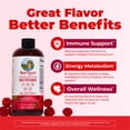 thumbnail image 4 of MaryRuth Liquid Morning Multivitamin, Raspberry, 15.22 fl oz, Vegan, Adults and Kids General Health and Wellness, 4 of 10