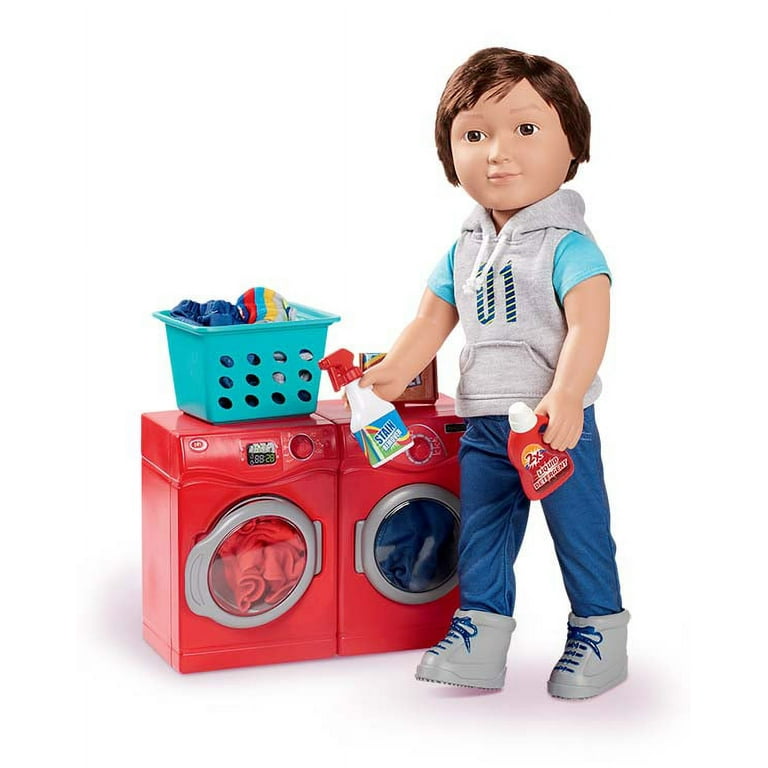 My Life As 6-Piece Laundry Room Play Set, for Play with Most 18 Dolls