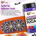 thumbnail image 3 of NY SPICE SHOP Halloween Lavender Sanding Sugar - 04 Ounce - Sanding Lavender Sugar - Colored Sugar Crystals - Colored Sugars for Cookie Decorating - Colored Sanding Sugar, 3 of 7