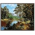 thumbnail image 5 of SDOYUNO 60x75cm Pintura sin marco por números Imágenes de paisajes naturales por números DIY para regalo de decoración del hogar, 5 of 5