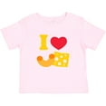 thumbnail image 3 of Inktastic I Heart Mac and Cheese Boys or Girls Baby T-Shirt, 3 of 5