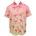 thumbnail image 1 of Naturdays Natural Light Party Time Tropical Bros Hawaiian Shirt-Small, 1 of 4