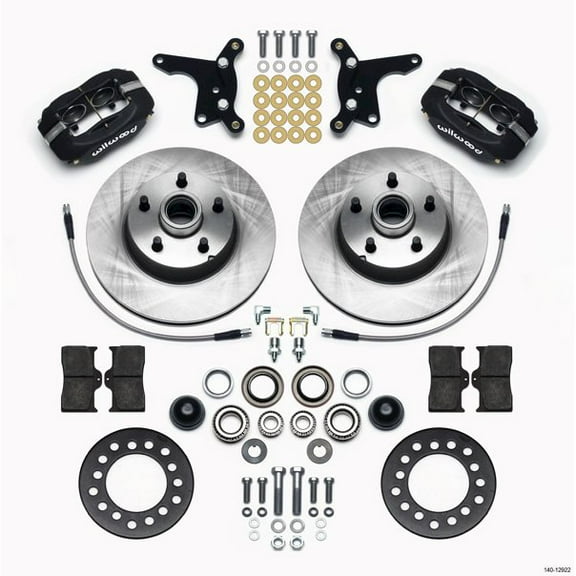 Wilwood Front Brake Kit Ford 54- 56 FDL
