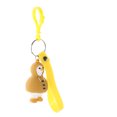 thumbnail image 1 of unbranded 2Ud Llavero Pato Con Impermeable Amarillo Llavero Para Y, 1 of 8