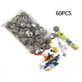 thumbnail image 2 of Snap Rivets for Car Roof Repair 60 Pcs Headliner Fix Pins with Accessories, 2 of 4