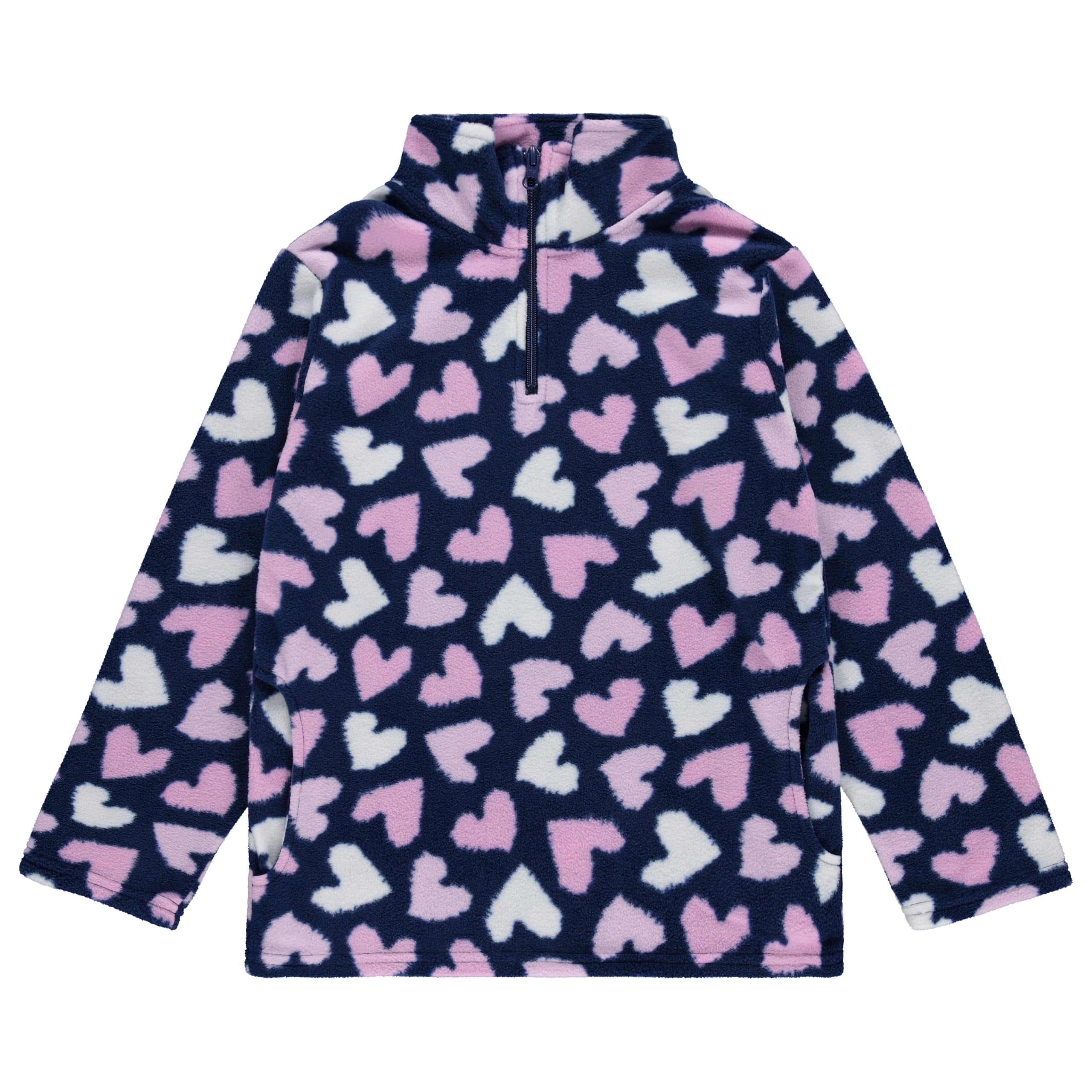 Girls Cozy Fleece Jackets for Kids - Warm and Cute Winter Wear