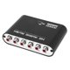 thumbnail image 2 of 5.1 CH Audio Decoder SPDIF Coaxial To RCA DTS AC3 Digital To 5.1 Amplifier Analog Converter For PS3,, 2 of 5
