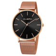 thumbnail image 1 of Montres de Luxe Montre à Quartz Cadran en Acier Inoxydable Montre Bracelet Décontractée, 1 of 1
