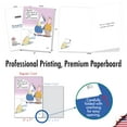 thumbnail image 3 of NobleWorks Funny Get Well Paper Card with 5 x 7 Inch Envelope (1 Card) Self-Conscious Dog C2426GWG, 3 of 6