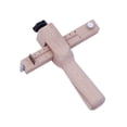 thumbnail image 1 of Cortador De Correa De Cuero Ajustable, Cinturón De Tira De Artesanía De Cuero, Cortador De Tira De Madera De Corte Manual Diy Con 5 Cuchillas Afiladas, Herramientas De Cuero Monstrate HA013792-00, 1 of 5