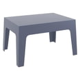 thumbnail image 1 of Compamia Table Basse de Patio en Résine, Gris Foncé, 1 of 6