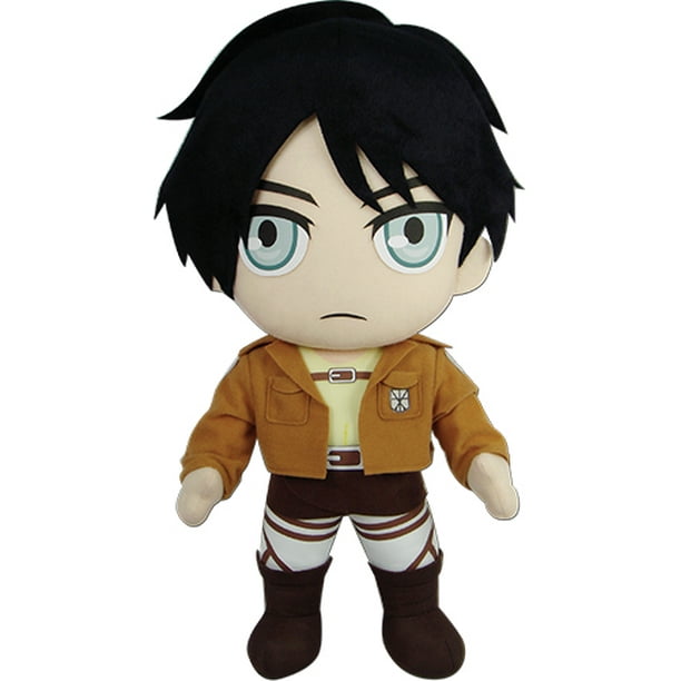 Plush - Attack on Titan - New Eren 18'' Toys Soft Doll ge52753 - Walmart.com - Walmart.com