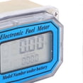 thumbnail image 3 of Mini débitmètre à turbine numérique pour carburant diesel 10 à 90 l/min 1" BSPT, 3 of 4